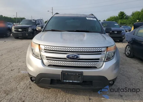 2014 Ford Explorer Xlt z USA, uszkodzony, nr VIN 1FM5K7D8XEGC25481